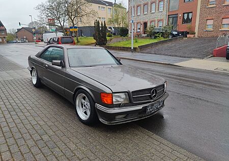Mercedes-Benz 500 SEC ORIGINAL AMG PAKET KEIN ROST