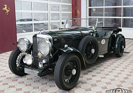 Bentley 3 1/2 Litre 3.5 Ltr. Derby Open Tourer