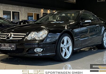 Mercedes-Benz SL 500 BOSE SITZBELÜFTUNG KOMFORTSITZE HOLZeFH.