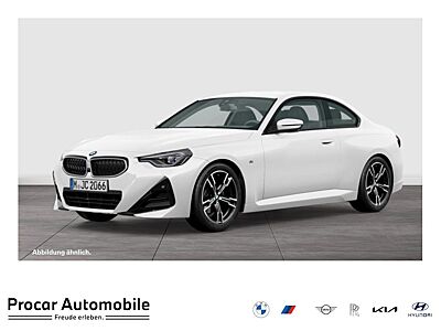 BMW 218i Coupé M Sport HuD 360° DA 18'' DAB LED