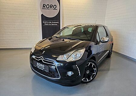 Citroën DS3 1.6 SportChic + Teilleder/Klima/Scheckheft