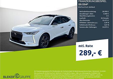 DS Automobiles DS 4 DS4 PureTech 180 Rivoli