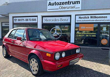 VW Golf Volkswagen I*Cabrio*Klima*sehr schön*H-Zulassung