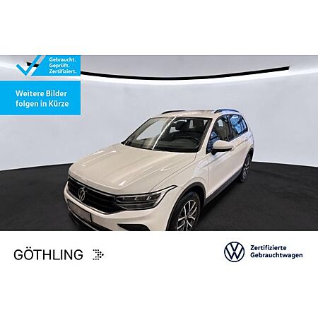 VW Tiguan leasen