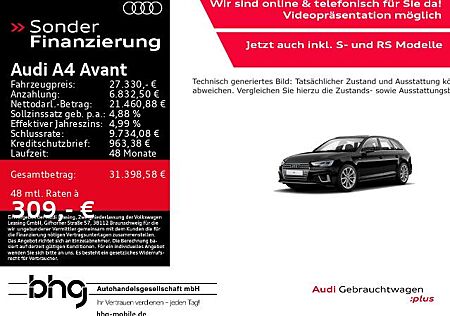 Audi A4 Avant 35 TDI S tronic sport