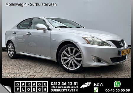 Lexus IS 250 6-Cil Autom Volledig-OH Youngtimer Navi/C