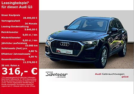 Audi Q3 35 1.5 TFSI S tronic LED Kamera Keyless Carpl