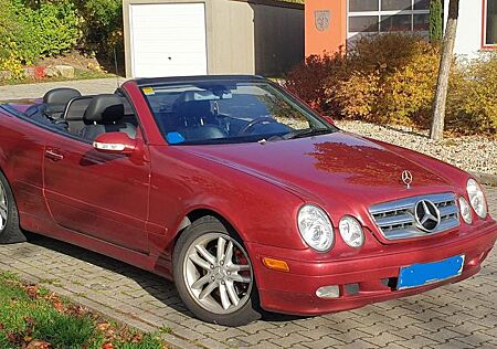 Mercedes-Benz CLK 320 Cabrio A208 LPG Effektlackierung Autom.