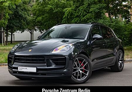 Porsche Macan S Luftfederung Panorama Rückfahrkamera