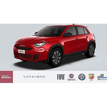 Fiat 600 leasen