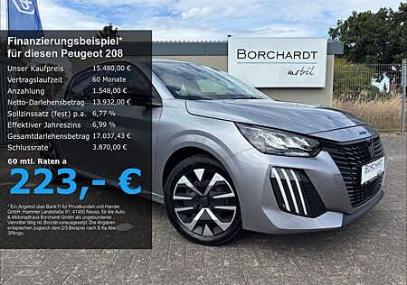 Peugeot 208 Active 1.2*75PS*DAB*Allwetter*Bluetooth*Navi