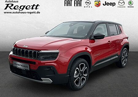 Jeep Avenger Summit Mild-Hybrid 1.2 EU6e LED El. Heck