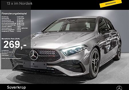 Mercedes-Benz A 180 AMG NIGHT KAMERA SPUR PDC MULTI SHZ