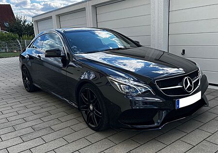 Mercedes-Benz E 220 E 220d Coupé AMG Line 19 Zoll