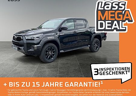 Toyota Hilux 2.8D AWD Invincible Aut. Leder Navi 3.5to