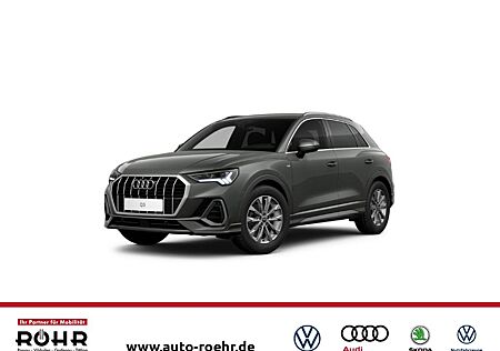 Audi Q3 S line (NAVI.SHZ.PDC.AHK.DAB.virtual cockpit