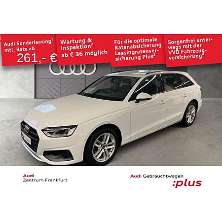 Audi A4 leasen