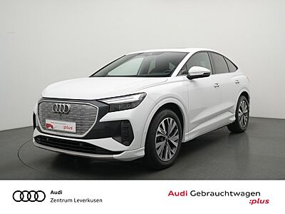 Audi Q4 Sportback 82KWH PANO AHK SONOS ACC KAM NAVI