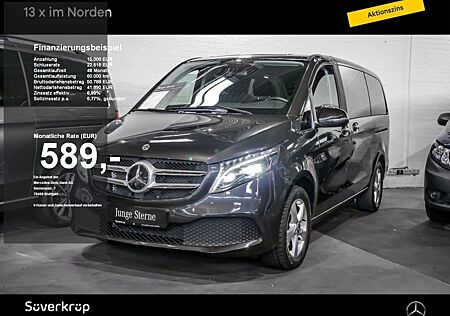 Mercedes-Benz V 250 LANG KLIMA NAVI 7SITZER LED KAMERA