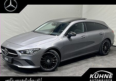 Mercedes-Benz CLA 200 Shooting Brake CLA 200d SB Progressive Night PanoramaDach+AHK