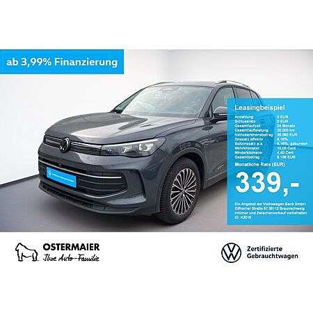 VW Tiguan leasen