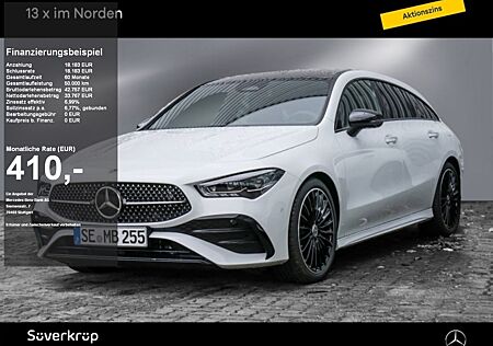 Mercedes-Benz CLA 200 Shooting Brake CLA 200 SB AMG NIGHT STANDH SPUR DISTR PANO 360