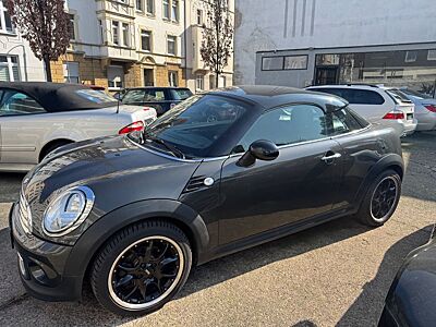 MINI Cooper Coupé HARMAN KARDON/NAVI/17"ALLWETTER/PDC