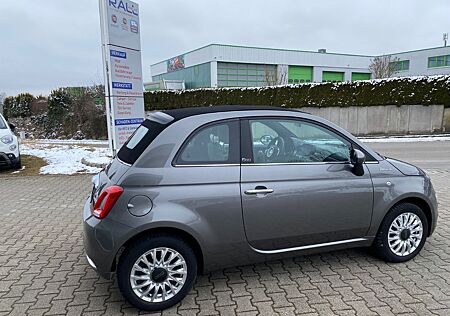 Fiat 500C 1.0 GSE HYBRID DOLCEVITA HALBLEDERSITZE