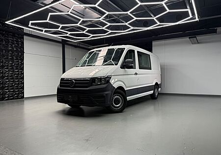 VW Crafter Volkswagen 35 hoch MIXTO/2HD/MWST/7-SITZER/APPL/AHK