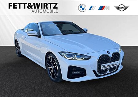 BMW 420d Cabrio M Sport|AHK|Stop&Go|19"LMR