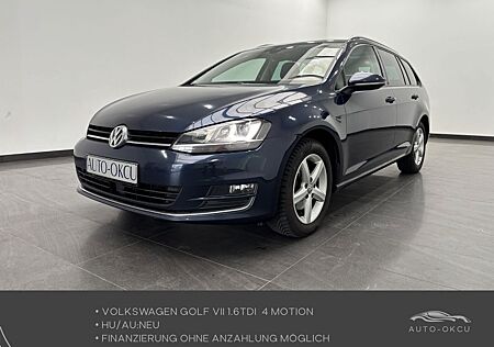 VW Golf Volkswagen 7 1.6 TDI Allstar 4Motion KLIMA/ALU/NAVI/BT