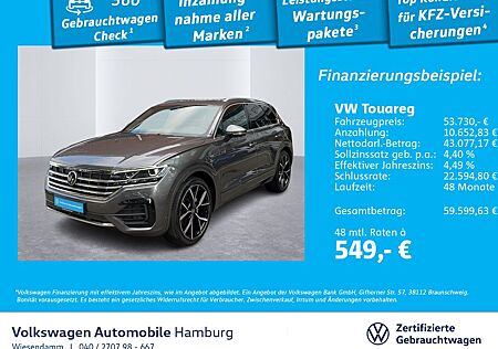 VW Touareg Volkswagen R-Line 3.0 V6 TDI 4M AHK/LM22"/PANO/HUD