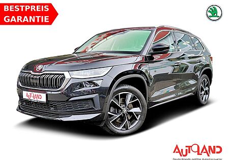 Skoda Kodiaq 2.0 TDI L&K 4x4 LED ACC DCC 360° Panorama