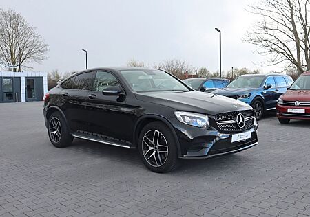 Mercedes-Benz GLC 250 GLC 250d Coupe 4Matic AMG StandHz LED Burm R.Cam
