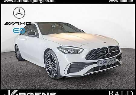 Mercedes-Benz C 220 d AMG-Sport/LED/360/Pano/Night/AHK/Distr