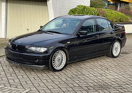 Alpina B3 B3S 3,4 S E46 Saphirschwarz Gold Tausch M3 M