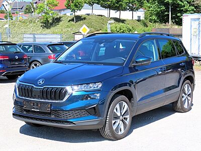 Skoda Karoq"Style"4x4 DSG Navi 4xSitzheiz CarPlay AHK