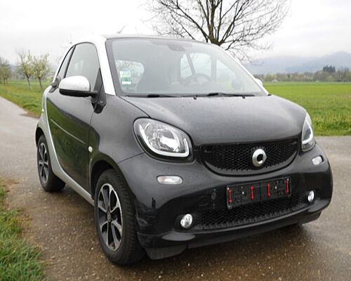 Smart ForTwo coupe 1.0 52kW passion twinamic automatik