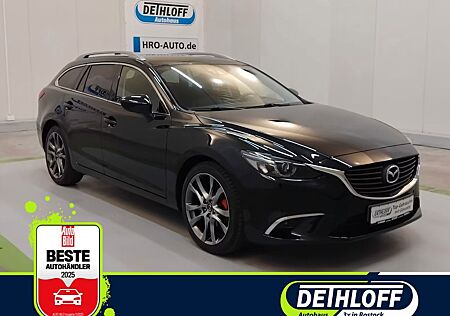 Mazda 6 gebraucht kaufen Mazda 6 Skyactiv-G165 Sports-Line +HUD+LEDER+BOSE+