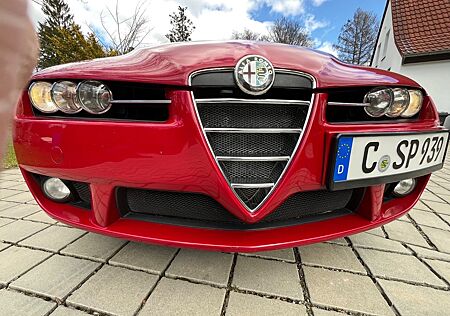 Alfa Romeo Spider 2.2 JTS 16V Exclusive mit AHK -Rarität