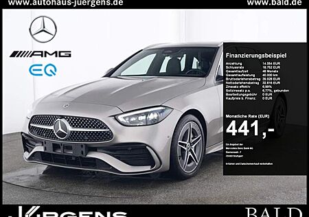 Mercedes-Benz C 300 d T AMG-Sport/DIGITAL/360/AHK/Distr/Winter