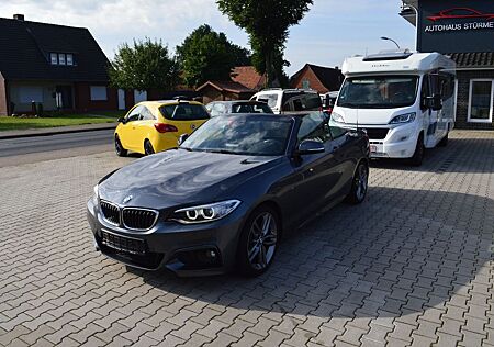 BMW 220 Baureihe 2 Cabrio d M Sport