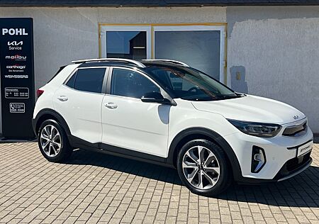 Kia Stonic 1.0 T Spirit Navi Technik Grau Zweifarbig