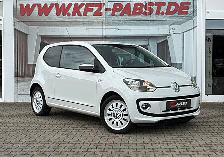 VW Up Volkswagen ! white ! Navi PDC Tempomat