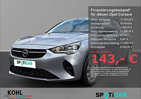 Opel Corsa -e Edition 136 PS DAB PDC Temp SHZ