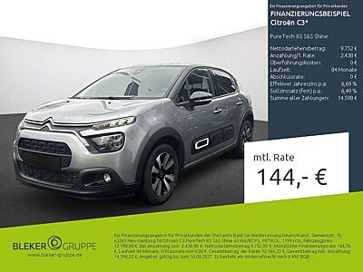 Citroën C3 PureTech 83 S&S Shine