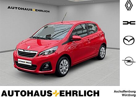 Peugeot 108 Active 1.0 VTi +Klimaanlage+Bluetooth+