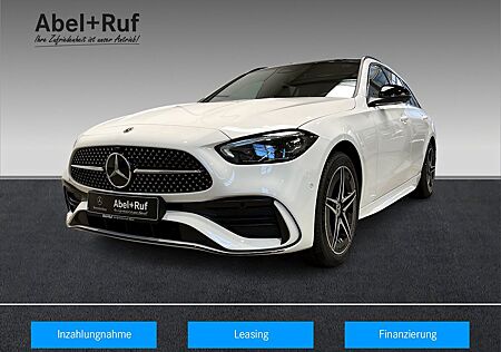 Mercedes-Benz C 300 de T AMG+NIGHT+Pano+Memo+TotW+LrHz+AHK+360