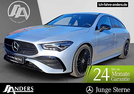 Mercedes-Benz CLA 250 SB 4M AMG AdvPlus+Night+360°Kam+Burm+LED