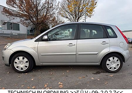 Ford Fiesta 1,3,STYLE,KLIMA,TÜV:09/27,ABS,ZV,KD.2HD